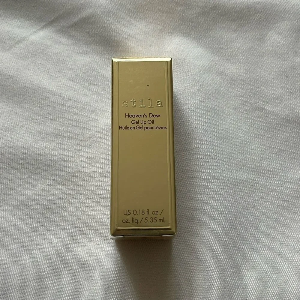 Stila Heaven’s Dew Gel Lip Oil NIB Stardust